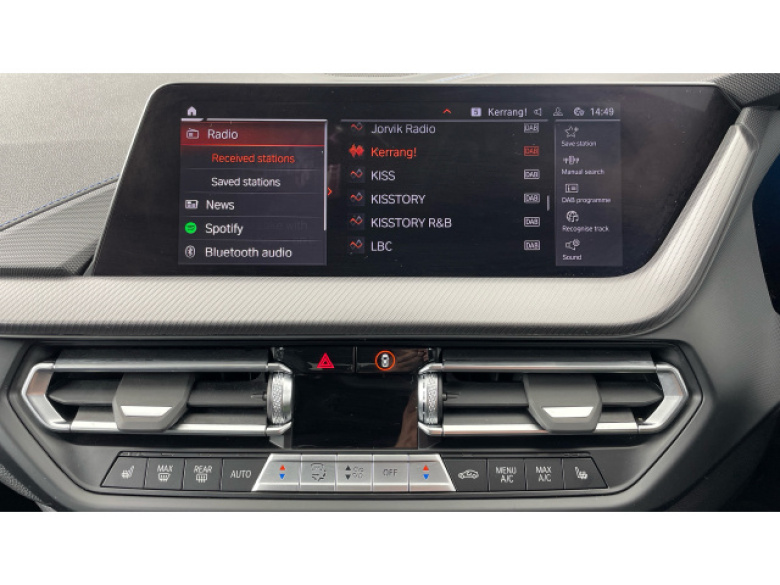 BMW 1 Series 116d M Sport 5dr Step Auto Diesel Hatchback